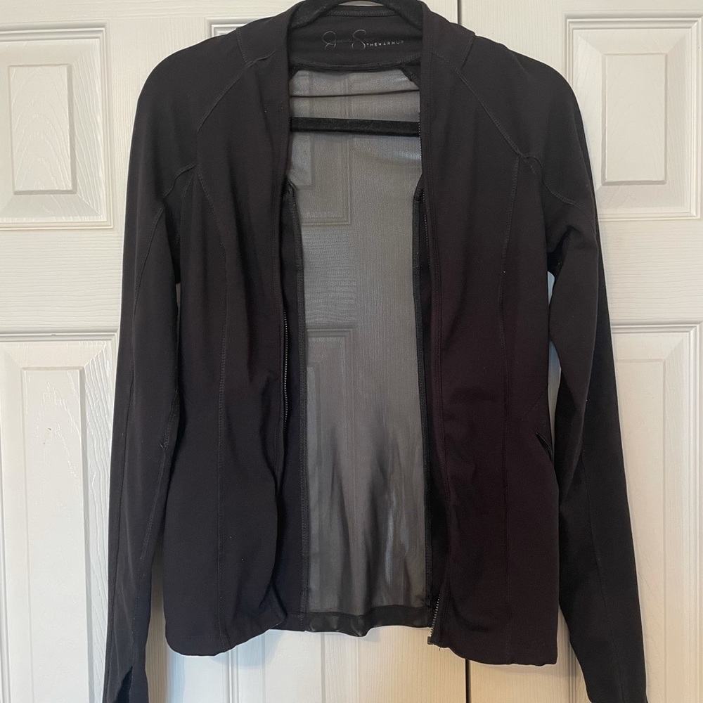 Jessica Simpson athletic jacket